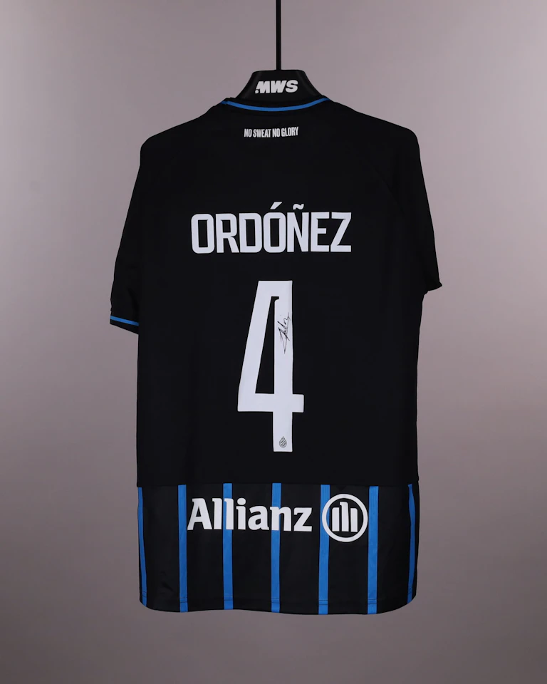 Joel Leandro Ordóñez Guerrero Club Brugge camisa.