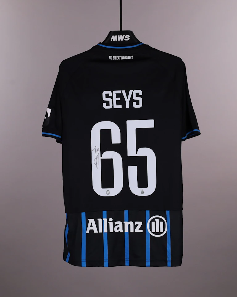 Joaquin Seys Club Brugge jersey