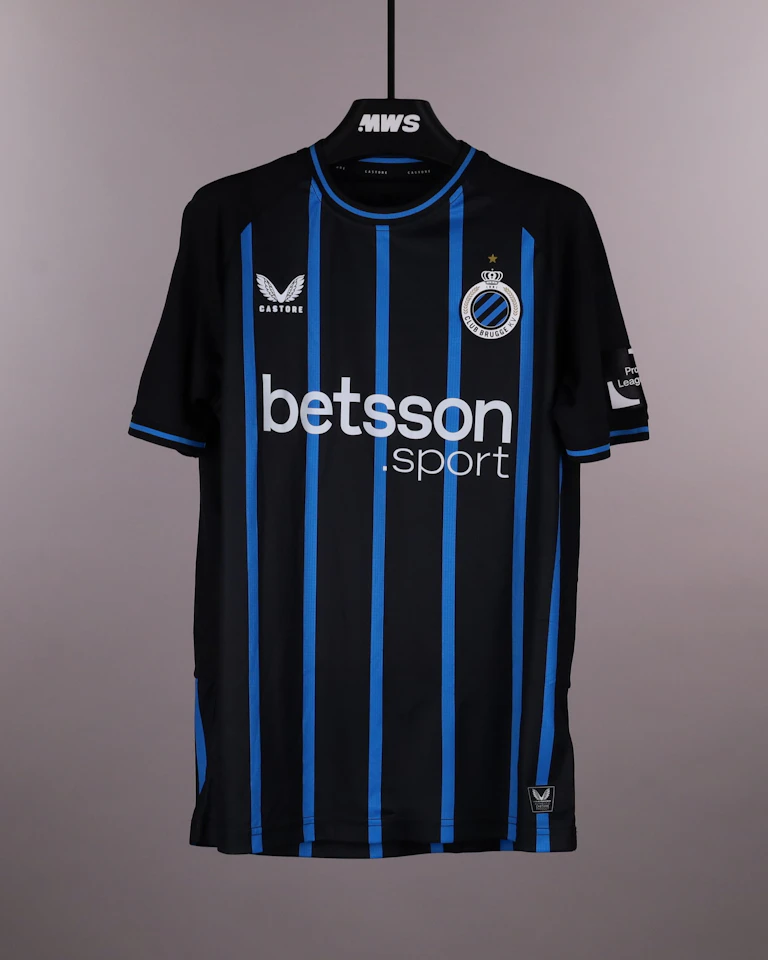 Joaquin Seys Club Brugge jersey