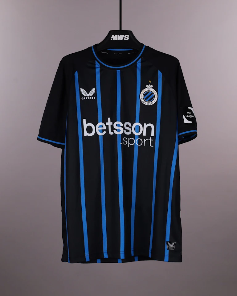 来自Club Brugge的Nicolo Tresoldi球衣