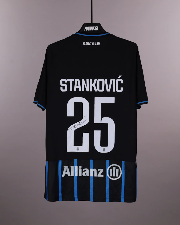 Club Brugge 팀의 Aleksandar Stankovic 셔츠
