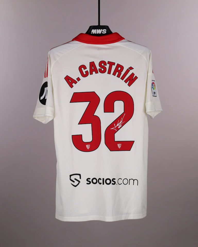 来自Sevilla FC的Andrés López Gallo球衣