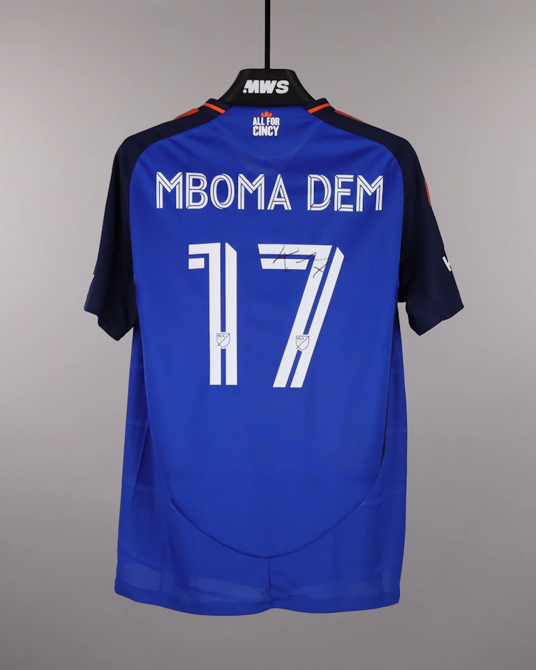 Kenji Mboma Dem FC Cincinnati jersey