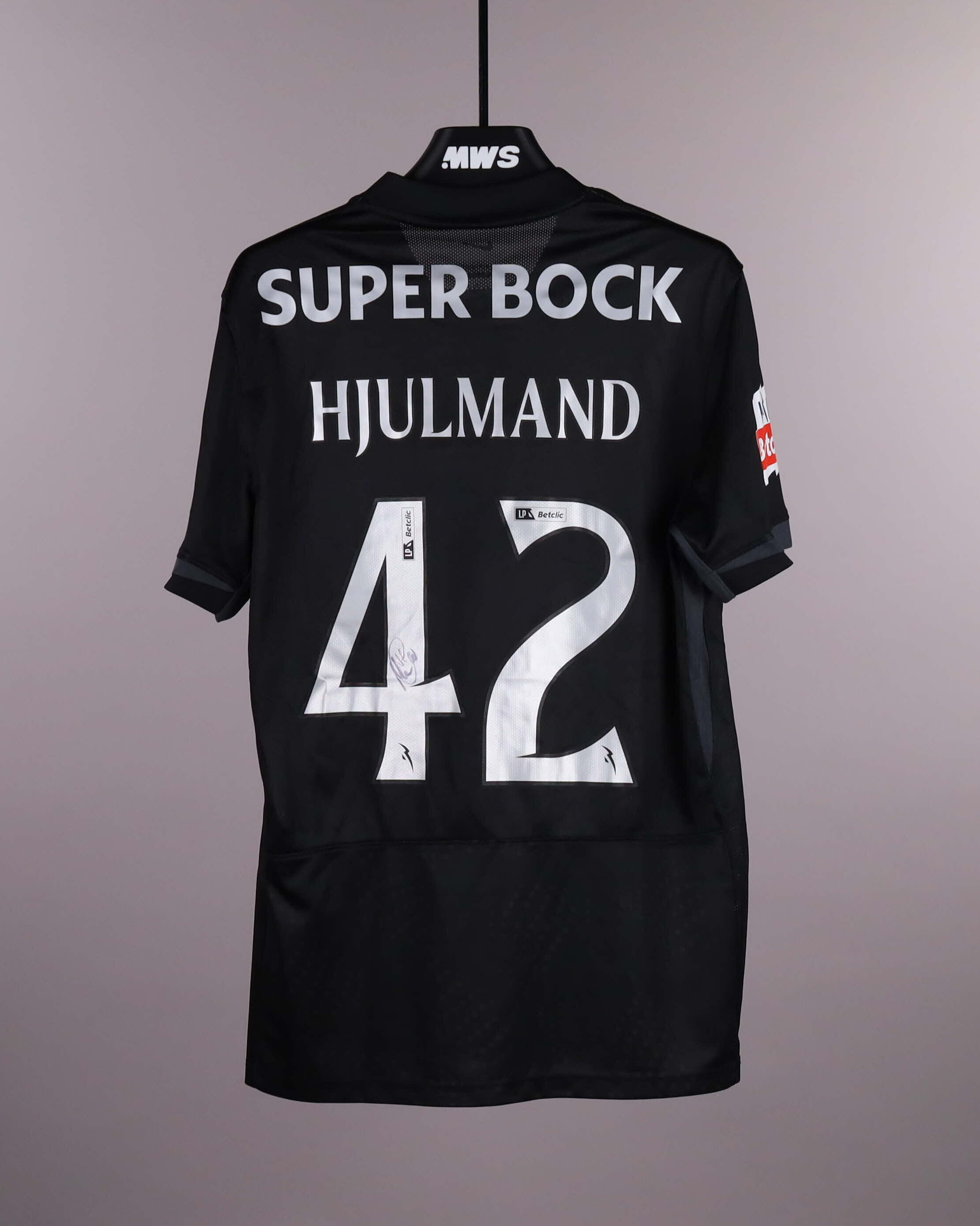 Maglia di Morten Hjulmand (Sporting CP)