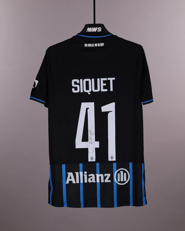 Camiseta Hugo Siquet Club Brugge