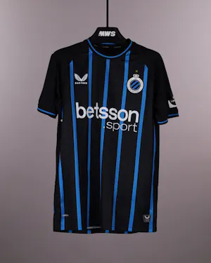 来自Club Brugge的Hugo Vetlesen球衣