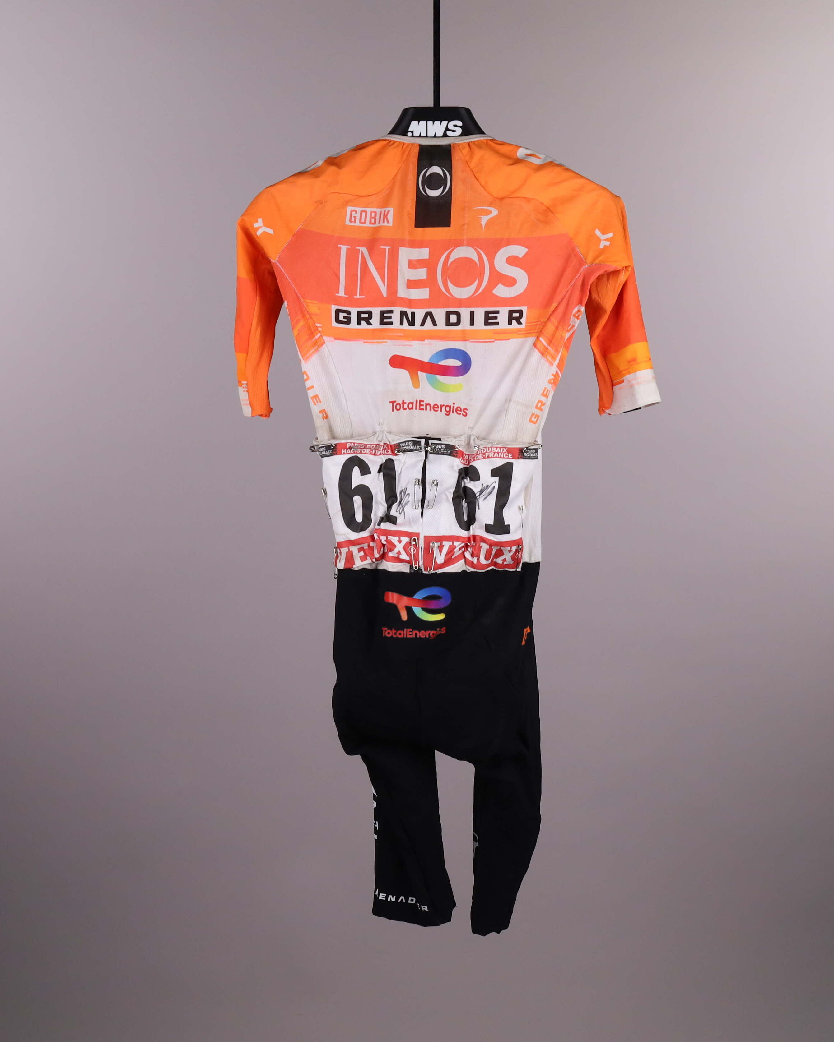 Netcompany INEOS Cycling Team | Paris-Roubaix | MatchWornShirt