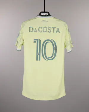 Camisola de David Pereira da Costa, Portland Timbers