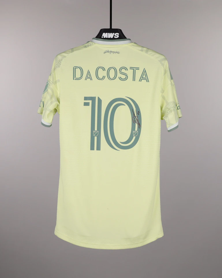 Camisola de David Pereira da Costa, Portland Timbers