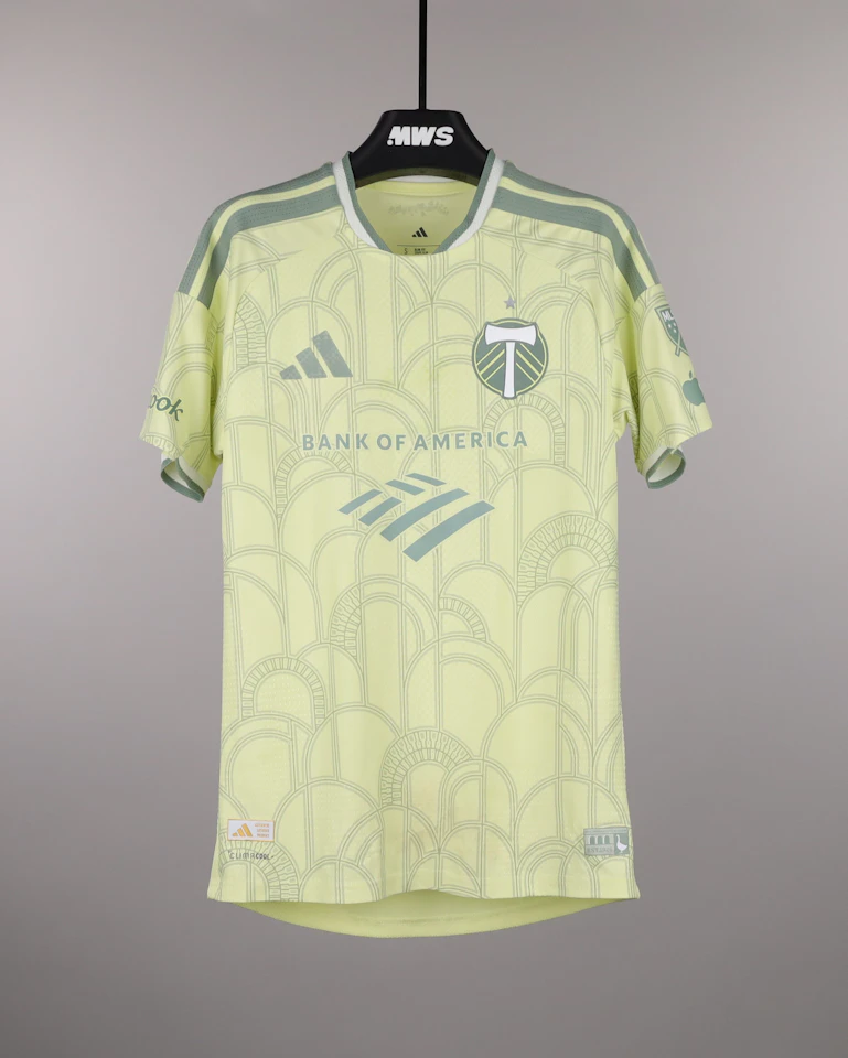 Camisola de David Pereira da Costa, Portland Timbers