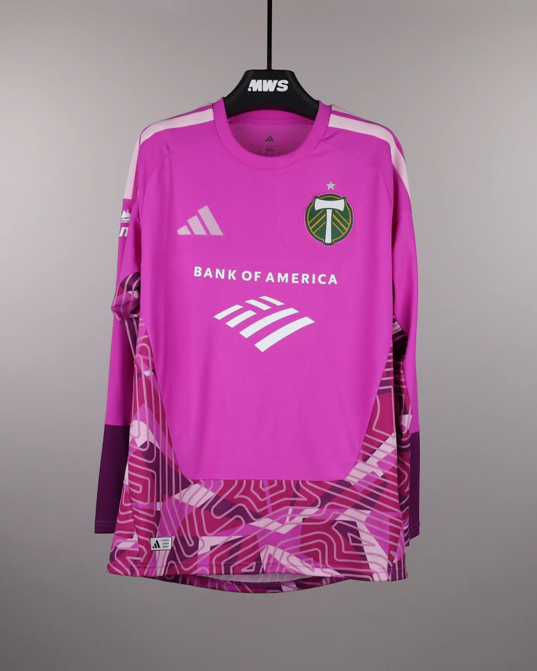 Portland Timbers-Trikot von James Pantemis