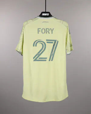 Camisola de Jimer Fory, Portland Timbers