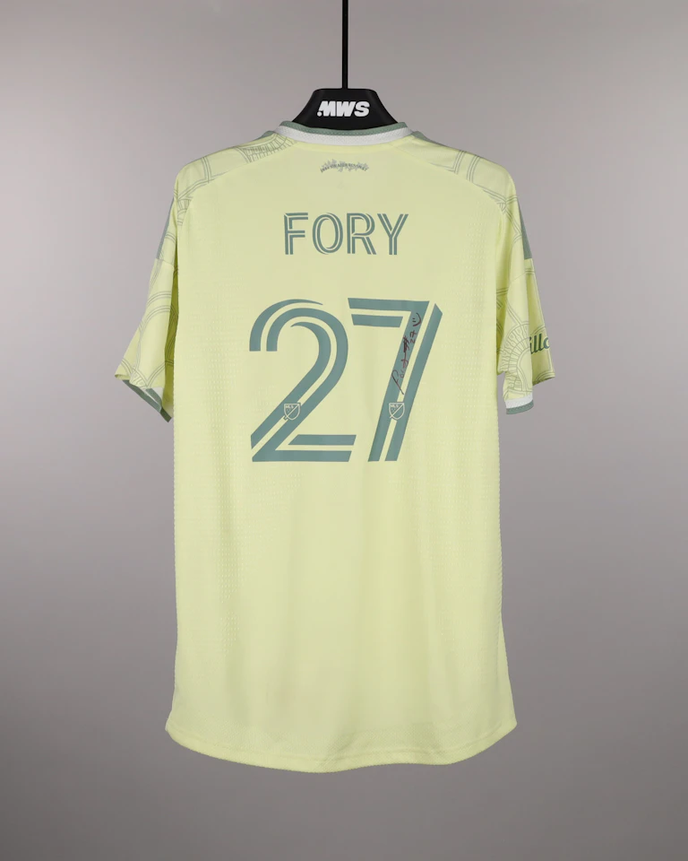 Camisola de Jimer Fory, Portland Timbers