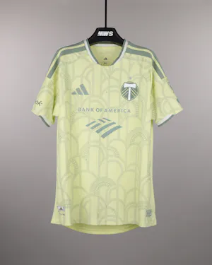 来自Portland Timbers的Brandon Bye球衣