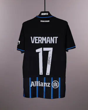 Romeo Vermant Club Brugge のシャツ