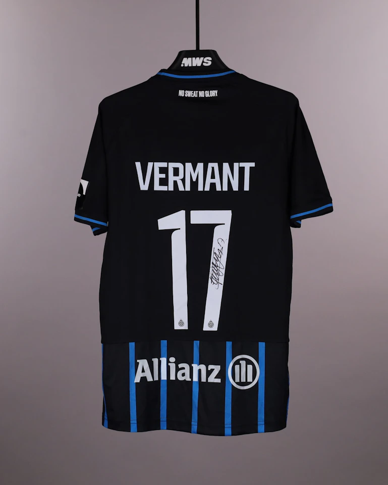 Romeo Vermant Club Brugge のシャツ