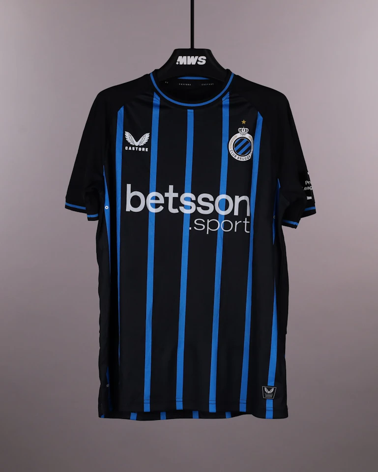 Romeo Vermant Club Brugge のシャツ