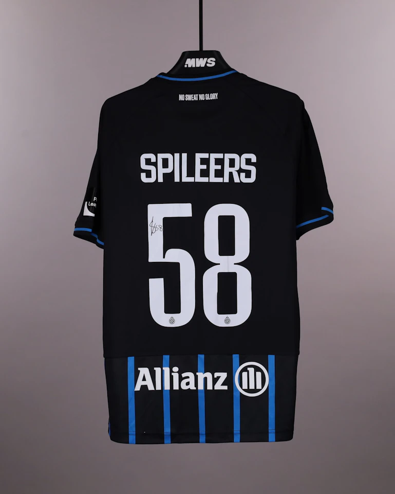 Camiseta Jorne Spileers Club Brugge