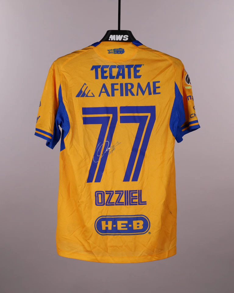 Jonathan Ozziel Herrera Morales Tigres UANL jersey