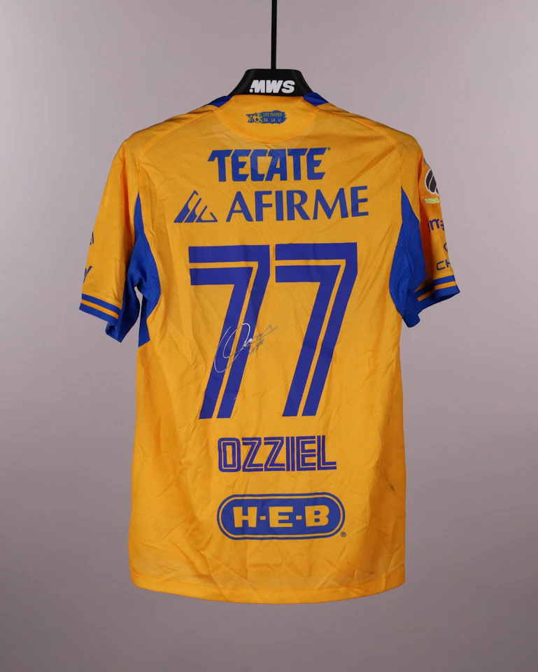 Jonathan Ozziel Herrera Morales Tigres UANL jersey