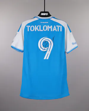 来自Charlotte FC的Idan Toklomati Jorno球衣