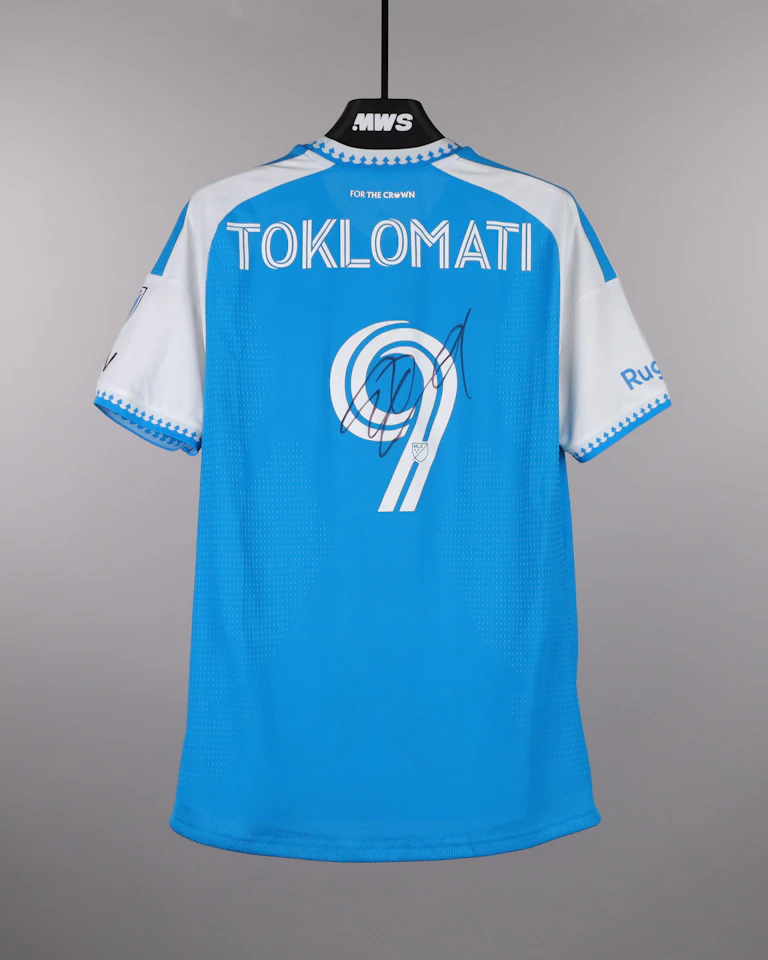 来自Charlotte FC的Idan Toklomati Jorno球衣