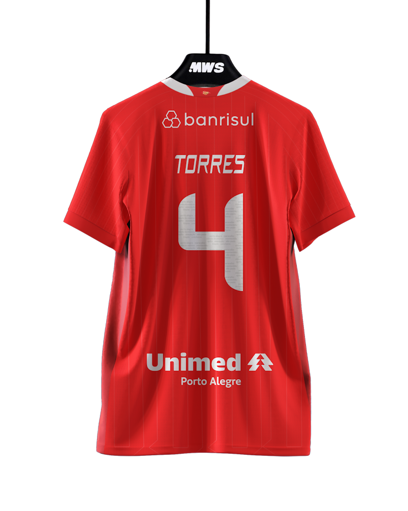 Felix Eduardo Torres Caicedo | Internacional - Grêmio | MatchWornShirt