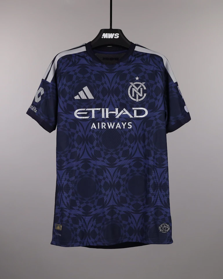 New York City FC 팀의 Kai Trewin 셔츠