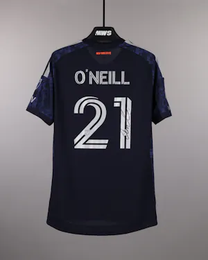 来自New York City FC的Aiden O'Neill球衣