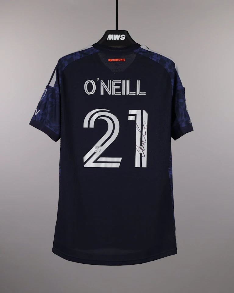 来自New York City FC的Aiden O'Neill球衣