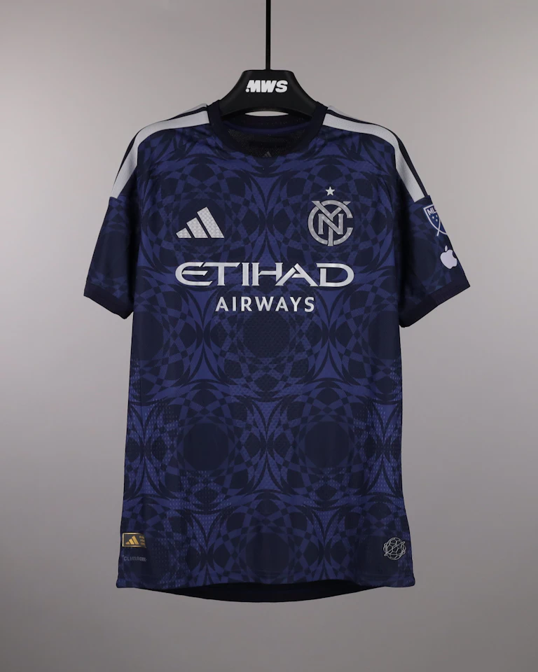 来自New York City FC的Aiden O'Neill球衣