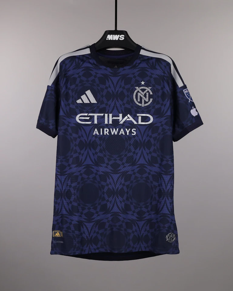 来自New York City FC的Aiden O'Neill球衣