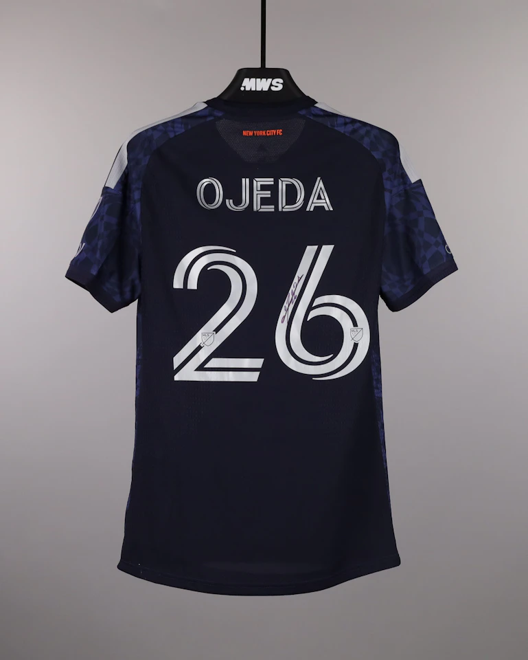 来自New York City FC的Agustín Ojeda球衣