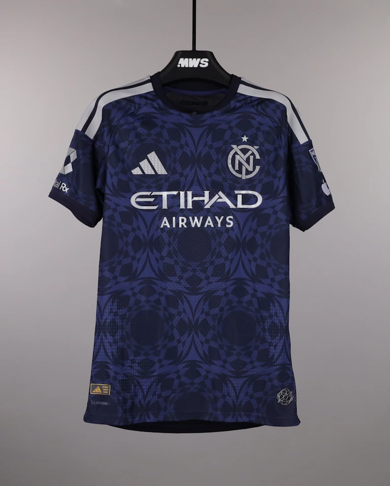 来自New York City FC的Agustín Ojeda球衣