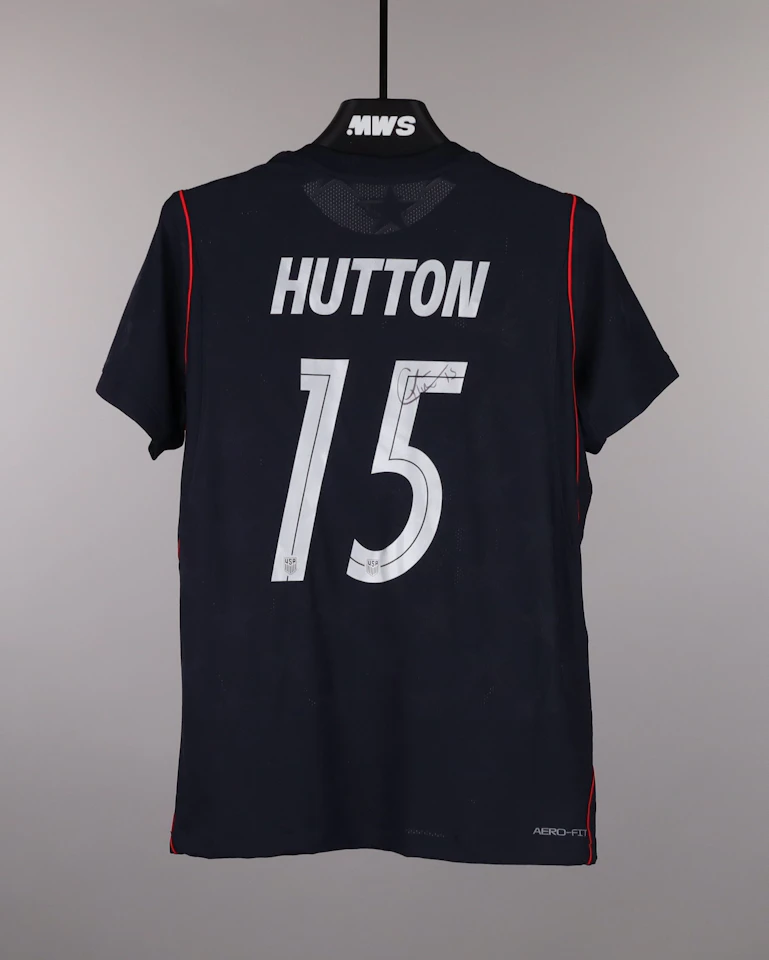 来自United States W的Claire Hutton球衣