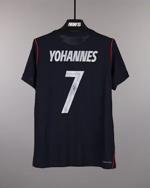 United States W-Trikot von Lily Yohannes