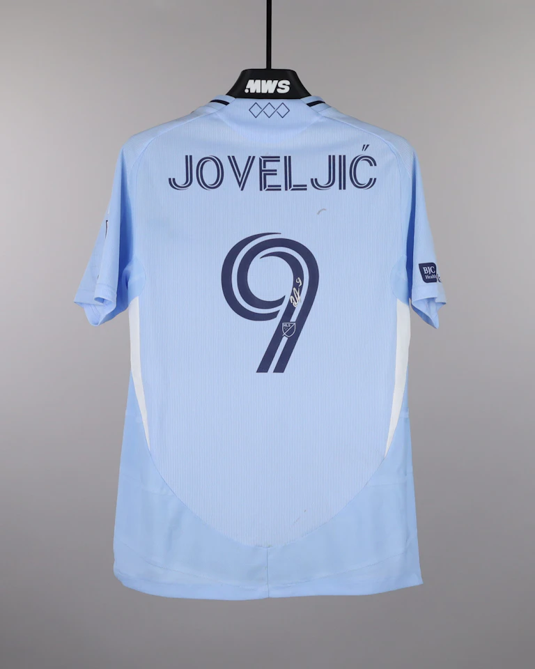 Camiseta Dejan Joveljić Sporting Kansas City