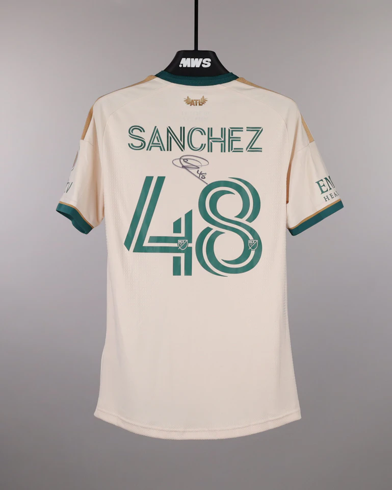 Cooper Sanchez Atlanta United jersey