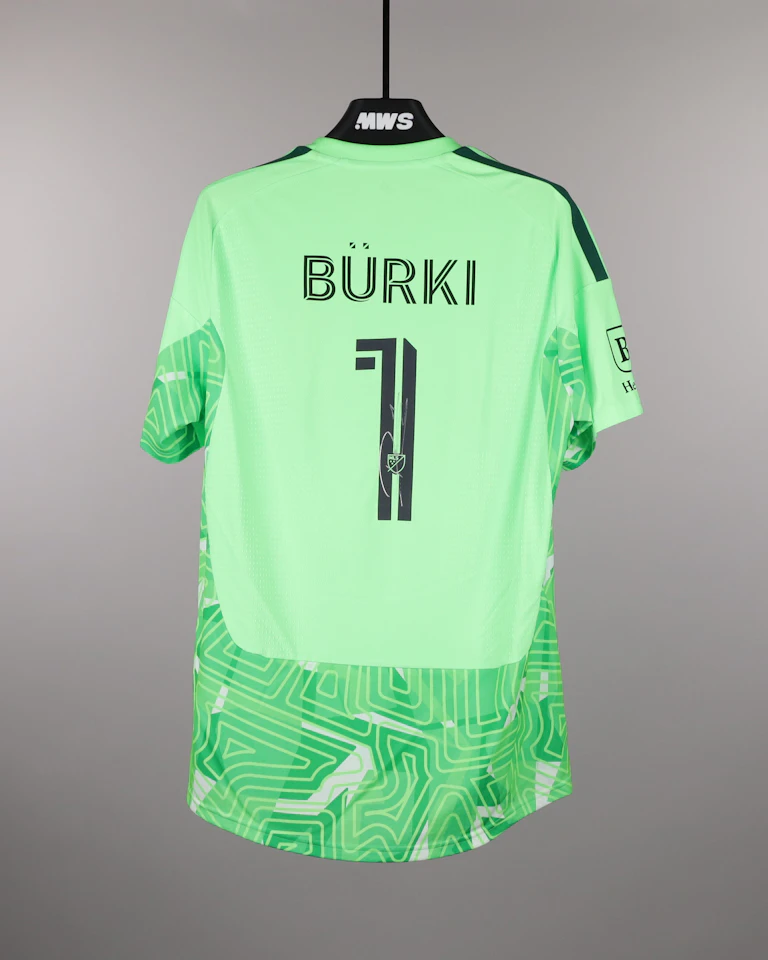 Roman Bürki St. Louis City SC jersey