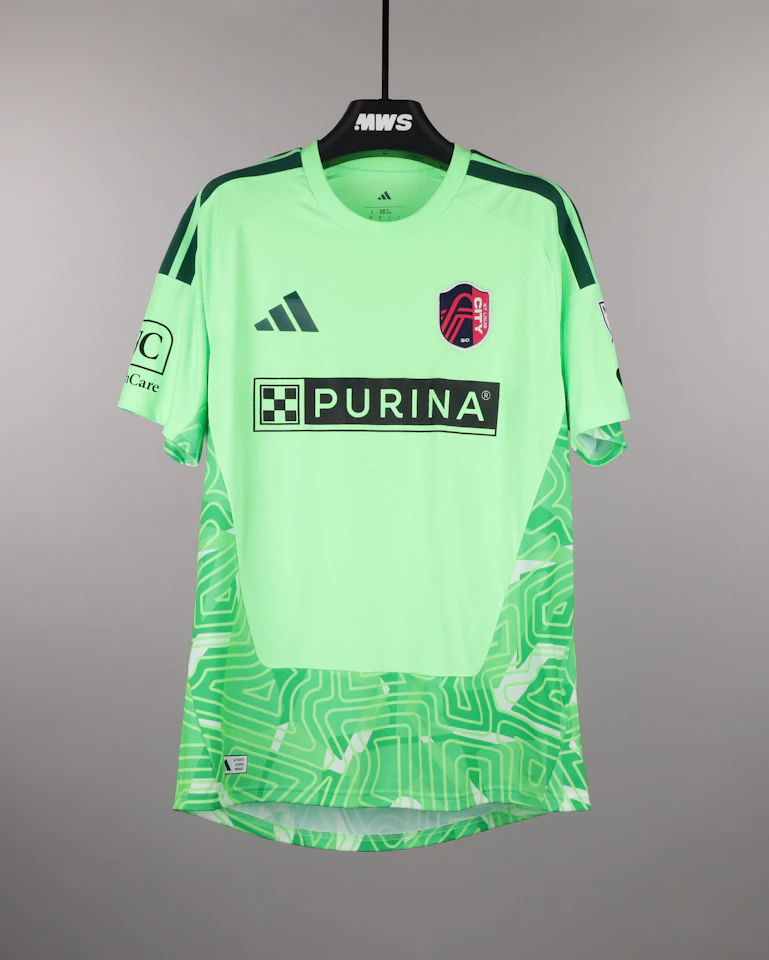 Roman Bürki St. Louis City SC jersey