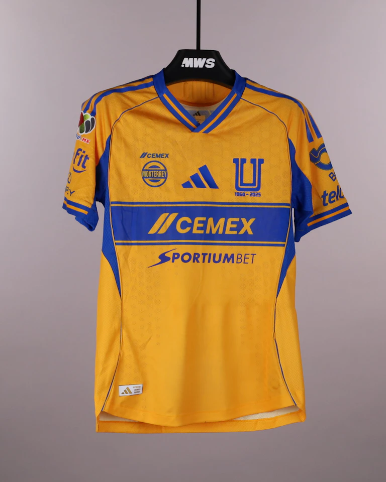 Camiseta Diego Sánchez Tigres UANL