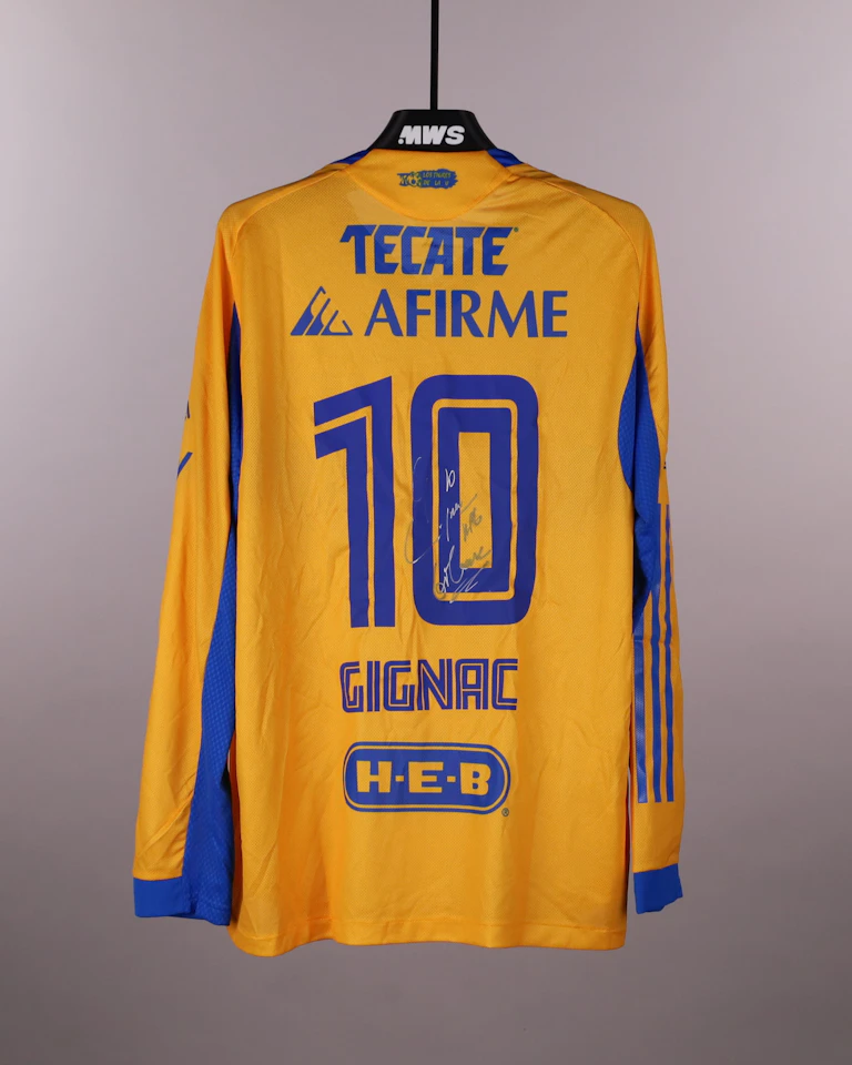 André-Pierre Gignac Tigres UANL shirt