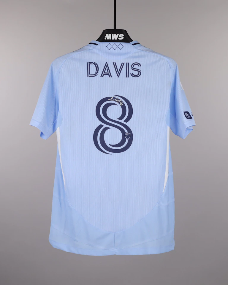 来自Sporting Kansas City的Jake Davis球衣
