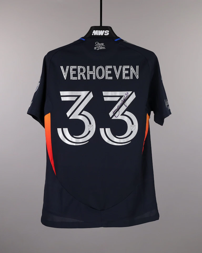 Camiseta Oscar Verhoeven San Diego FC