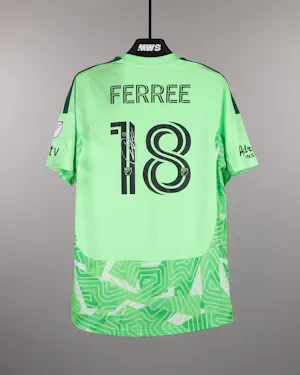 Duran Ferree San Diego FC shirt