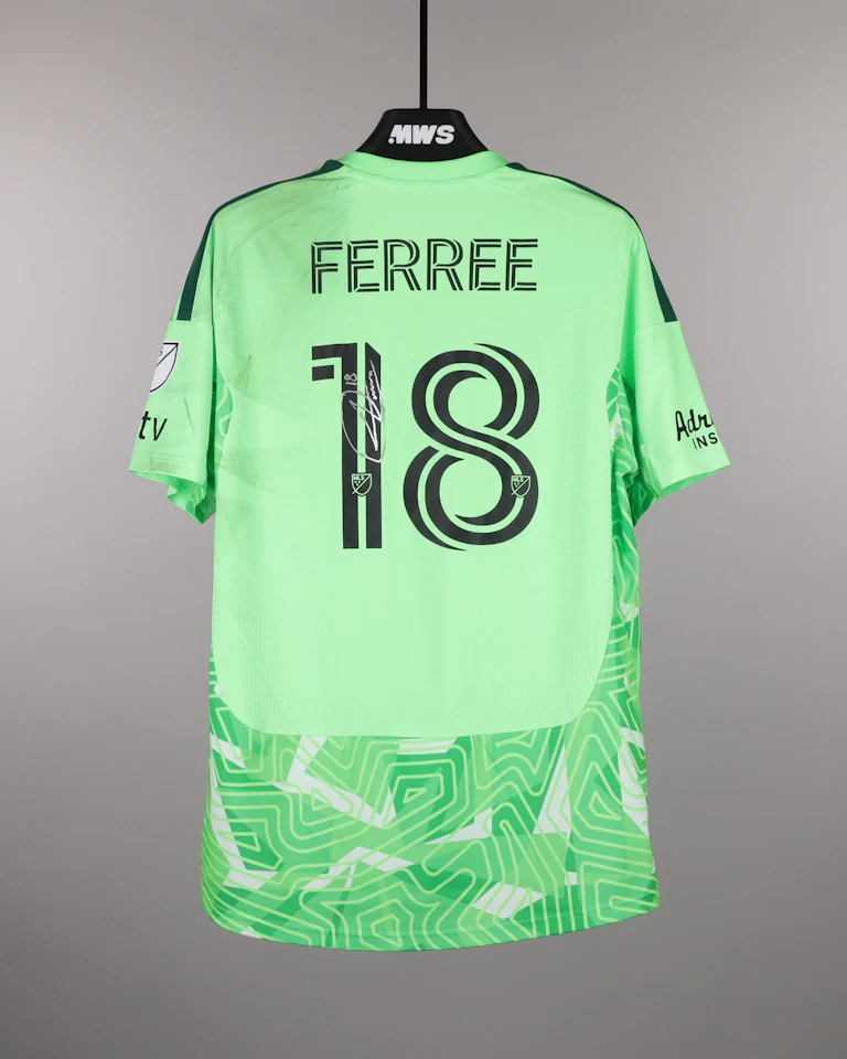 Duran Ferree San Diego FC shirt