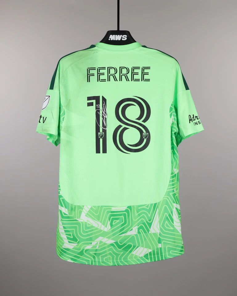 San Diego FC 팀의 Duran Ferree 셔츠