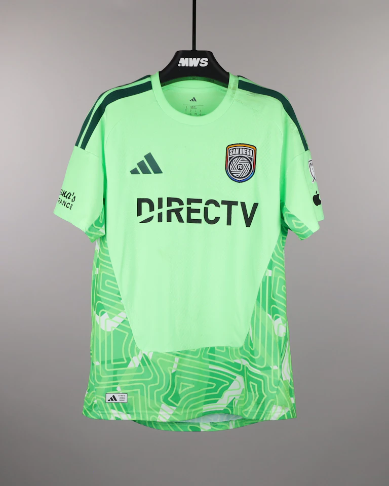 Duran Ferree San Diego FC shirt