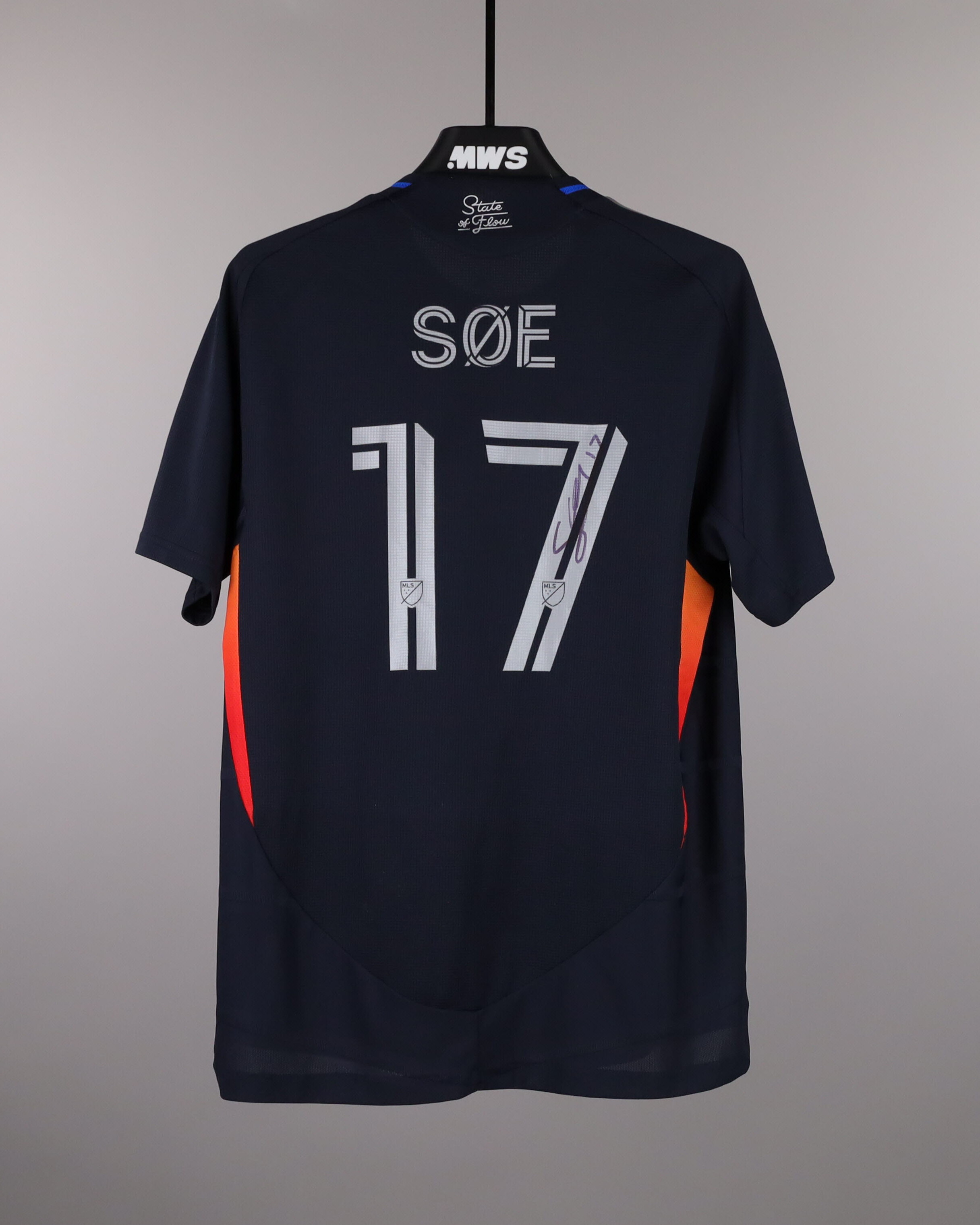 Osvald Søe San Diego FC jersey