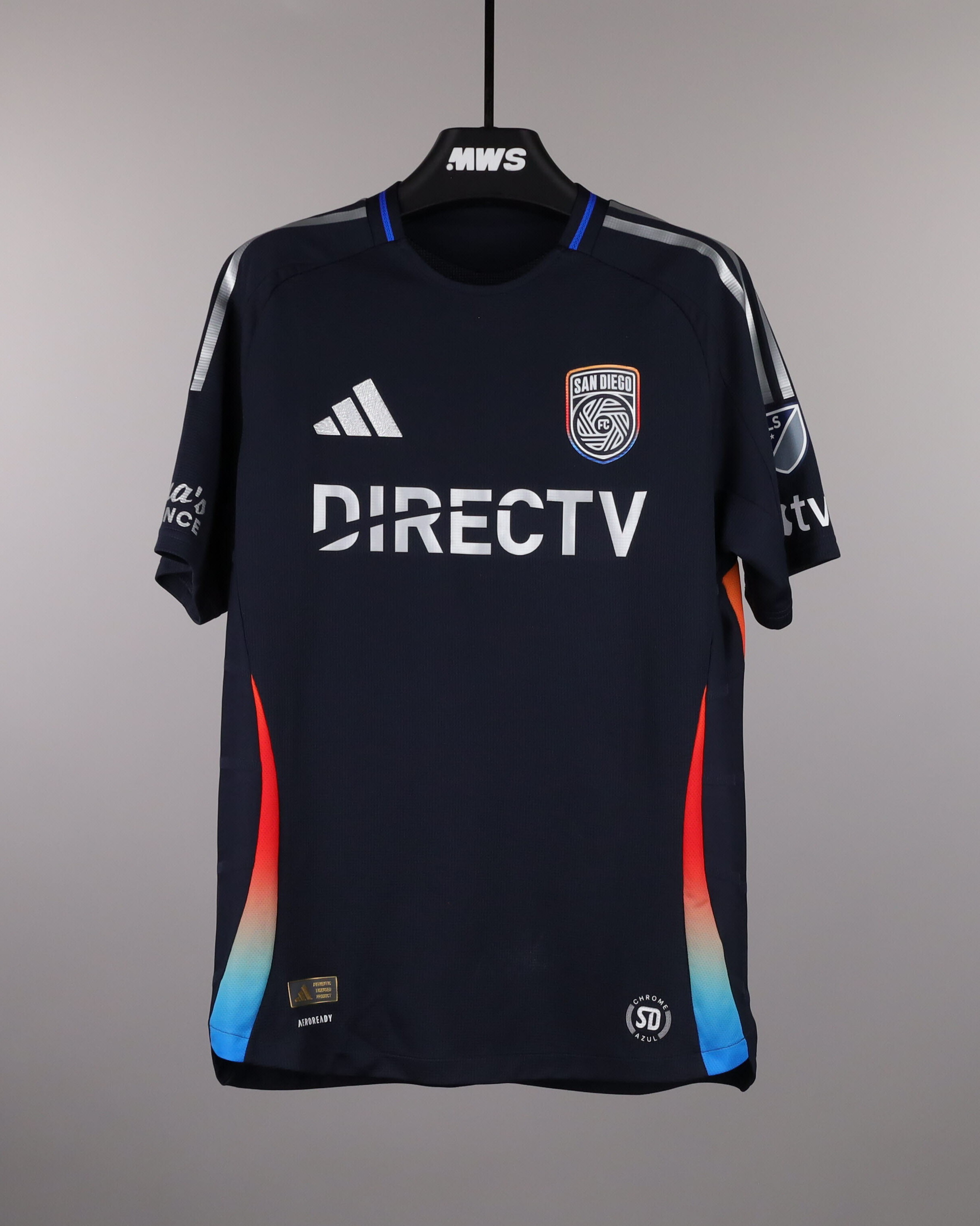 Osvald Søe San Diego FC jersey